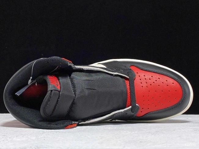 Rep MAX Retro Bred High OG Air Toe 1 Jordan 555088-610 0729